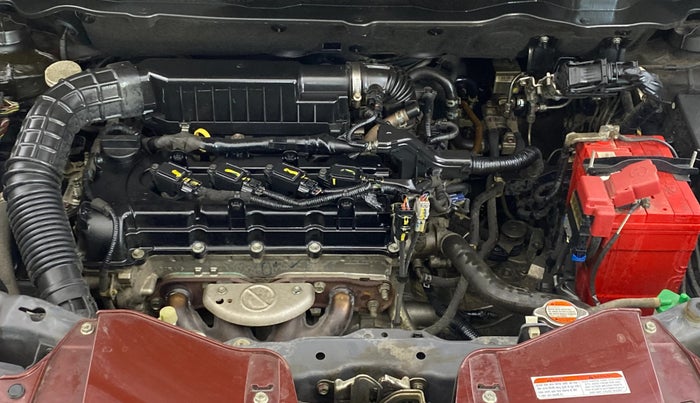 2020 Maruti Ertiga VXI CNG, CNG, Manual, 57,271 km, Engine View