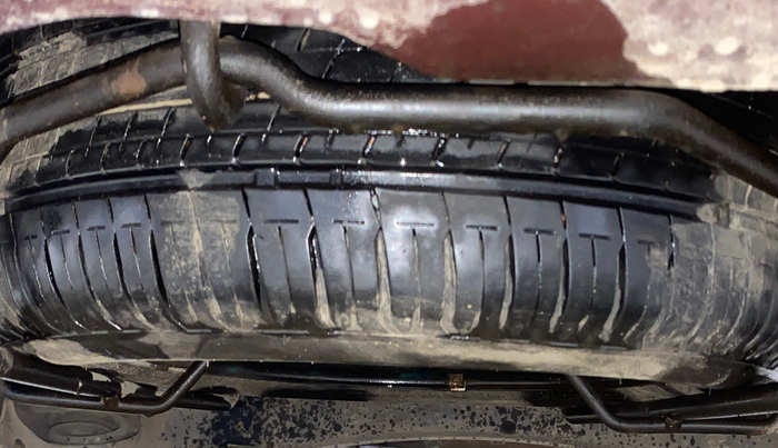 2020 Maruti Ertiga VXI CNG, CNG, Manual, 57,271 km, Spare Tyre