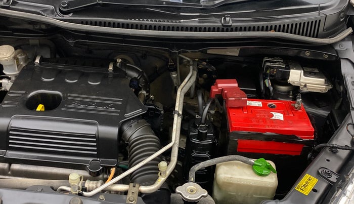 2016 Maruti Wagon R 1.0 VXI AMT, Petrol, Automatic, 68,151 km, Engine View - Left