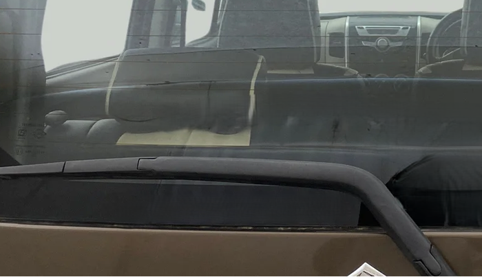 2016 Maruti Wagon R 1.0 VXI AMT, Petrol, Automatic, 68,151 km, Rear Wiper