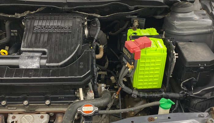 2017 Maruti Ciaz DELTA 1.4 AT PETROL, Petrol, Automatic, 61,821 km, Engine View - Left