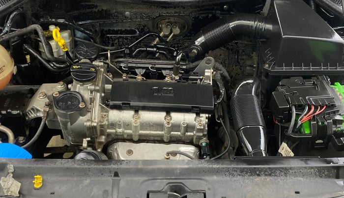 2014 Volkswagen Polo HIGHLINE1.2L, Petrol, Manual, 44,090 km, Engine View