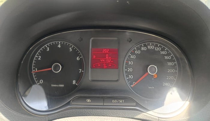 2014 Volkswagen Polo HIGHLINE1.2L, Petrol, Manual, 44,090 km, Odometer Image