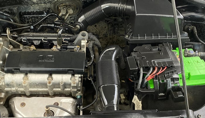 2014 Volkswagen Polo HIGHLINE1.2L, Petrol, Manual, 44,090 km, Engine View - Left