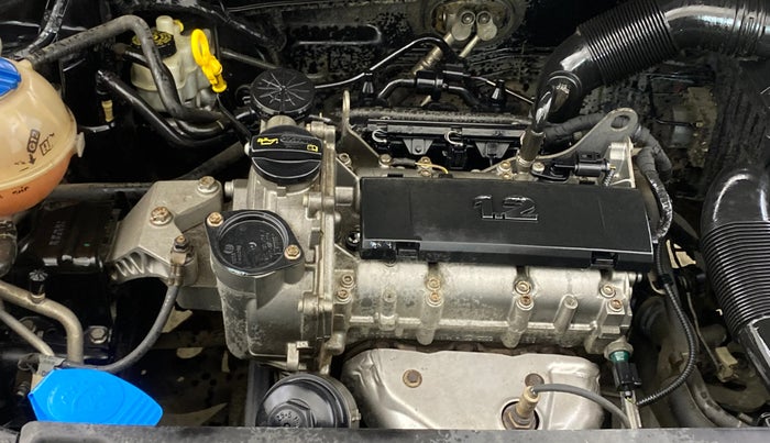 2014 Volkswagen Polo HIGHLINE1.2L, Petrol, Manual, 44,090 km, Engine View - Right