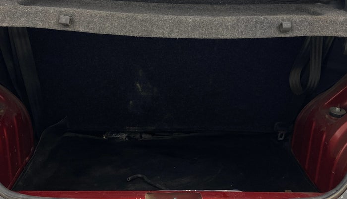 2016 Renault Kwid RXT 0.8, Petrol, Manual, 42,597 km, Boot Inside