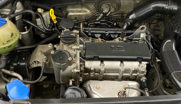 2014 Volkswagen Polo HIGHLINE1.2L, Petrol, Manual, 44,306 km, Engine View - Right