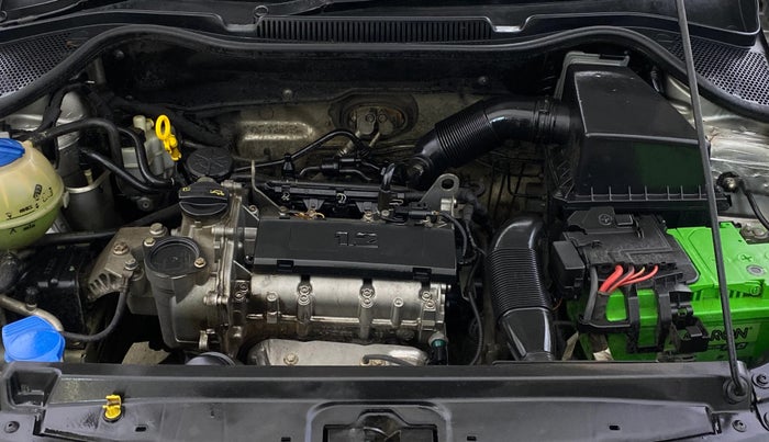 2014 Volkswagen Polo HIGHLINE1.2L, Petrol, Manual, 44,306 km, Engine View