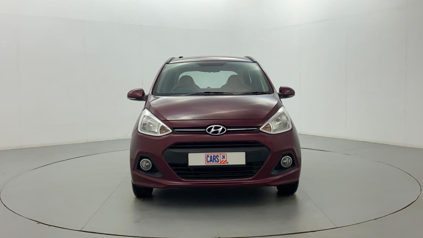 2016 Hyundai Grand i10 SPORTS 1.2 VTVT, Petrol, Manual, 33,549 km, Front View