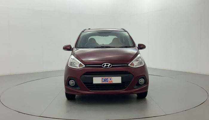 2016 Hyundai Grand i10 SPORTS 1.2 VTVT, Petrol, Manual, 33,549 km, Front View