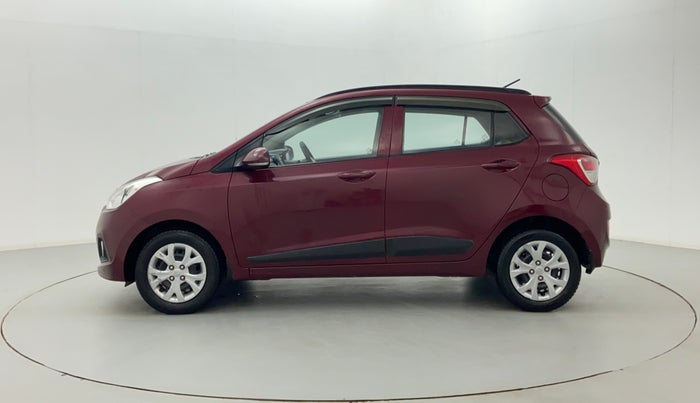 2016 Hyundai Grand i10 SPORTS 1.2 VTVT, Petrol, Manual, 33,549 km, Left Side View