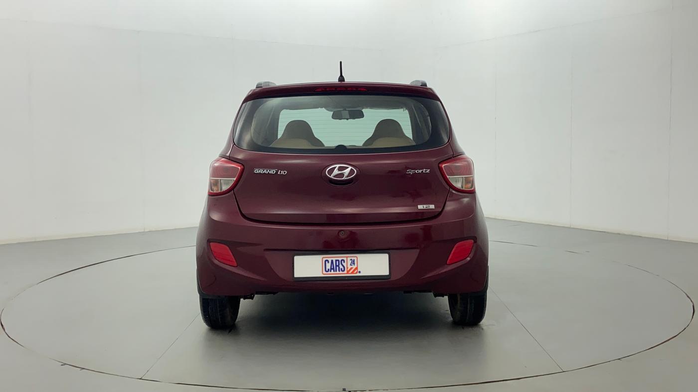 2016 Hyundai Grand i10 SPORTS 1.2 VTVT, Petrol, Manual, 33,549 km, Back/Rear View