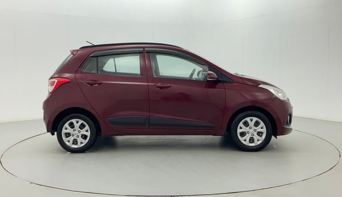 2016 Hyundai Grand i10 SPORTS 1.2 VTVT, Petrol, Manual, 33,549 km, Right Side View