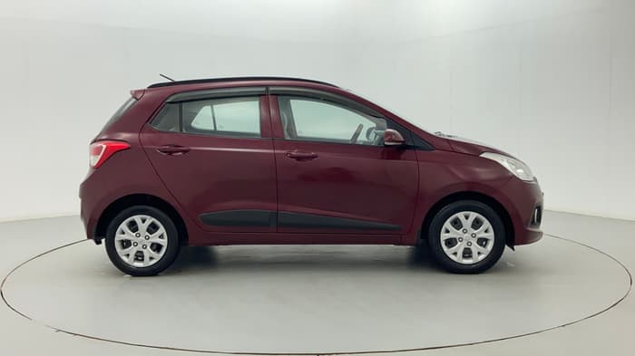 2016 Hyundai Grand i10 SPORTS 1.2 VTVT, Petrol, Manual, 33,549 km, Right Side View