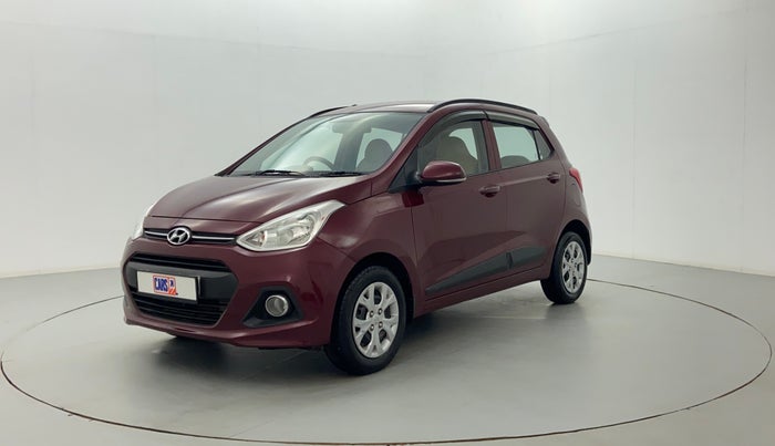 2016 Hyundai Grand i10 SPORTS 1.2 VTVT, Petrol, Manual, 33,549 km, Left Front Diagonal (45- Degree) View