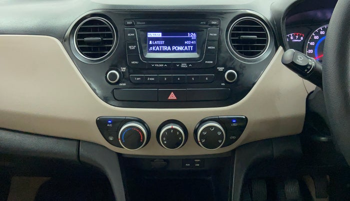 2016 Hyundai Grand i10 SPORTS 1.2 VTVT, Petrol, Manual, 33,549 km, Air Conditioner