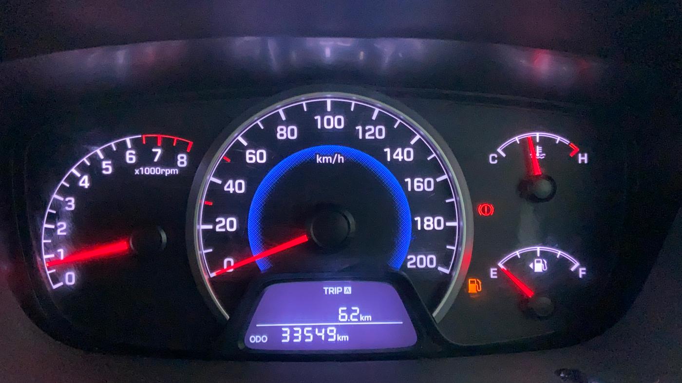 2016 Hyundai Grand i10 SPORTS 1.2 VTVT, Petrol, Manual, 33,549 km, Odometer View
