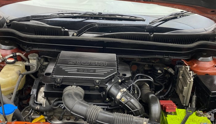 2016 Maruti Vitara Brezza VDI (O), Diesel, Manual, 97,365 km, Engine View