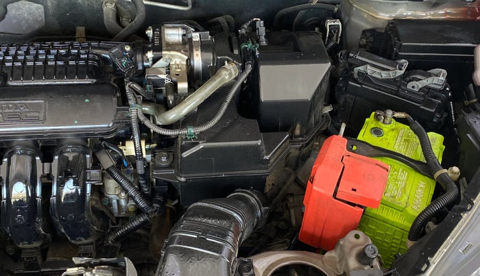 2016 Honda Jazz 1.2L I-VTEC V AT, Petrol, Automatic, 42,677 km, Engine View - Left