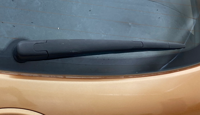 2017 Hyundai Grand i10 ASTA 1.2 KAPPA VTVT, Petrol, Manual, 61,594 km, Rear Wiper