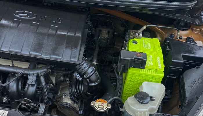 2017 Hyundai Grand i10 ASTA 1.2 KAPPA VTVT, Petrol, Manual, 61,594 km, Engine View - Left