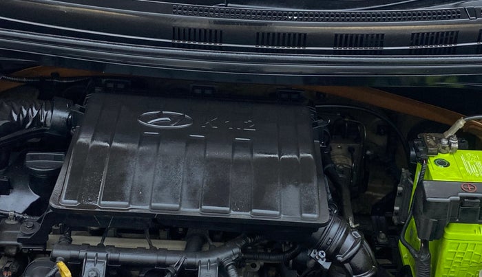 2017 Hyundai Grand i10 ASTA 1.2 KAPPA VTVT, Petrol, Manual, 61,594 km, Engine View