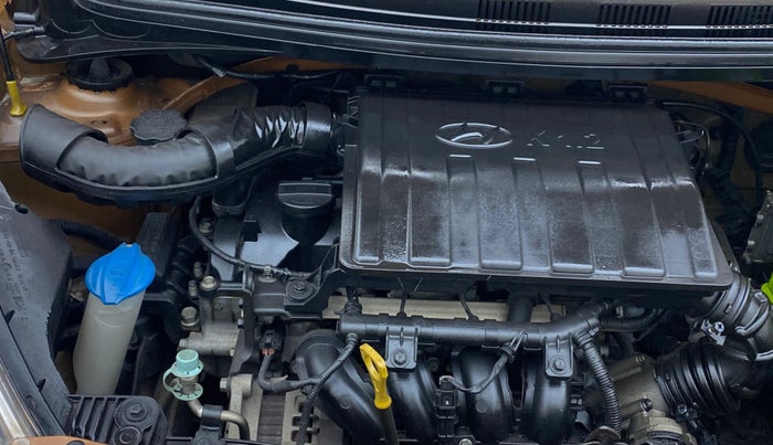 2017 Hyundai Grand i10 ASTA 1.2 KAPPA VTVT, Petrol, Manual, 61,594 km, Engine View - Right