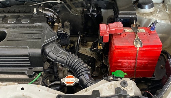 2016 Maruti Celerio VXI AMT (O), Petrol, Automatic, 56,830 km, Engine View - Left