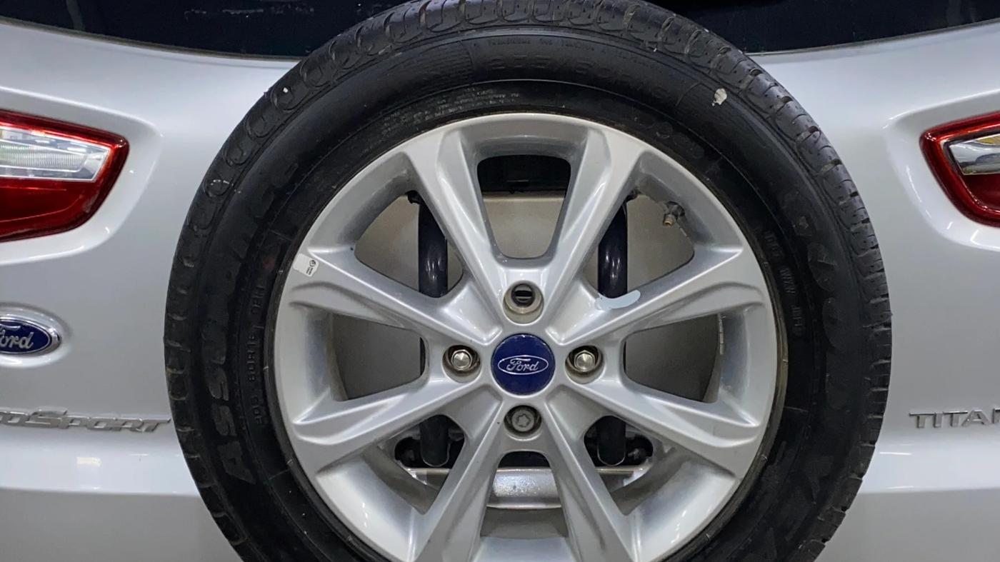 2019 Ford Ecosport TITANIUM 1.5L DIESEL, Diesel, Manual, 51,851 km, Spare Tyre