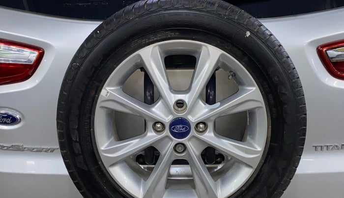 2019 Ford Ecosport TITANIUM 1.5L DIESEL, Diesel, Manual, 51,851 km, Spare Tyre