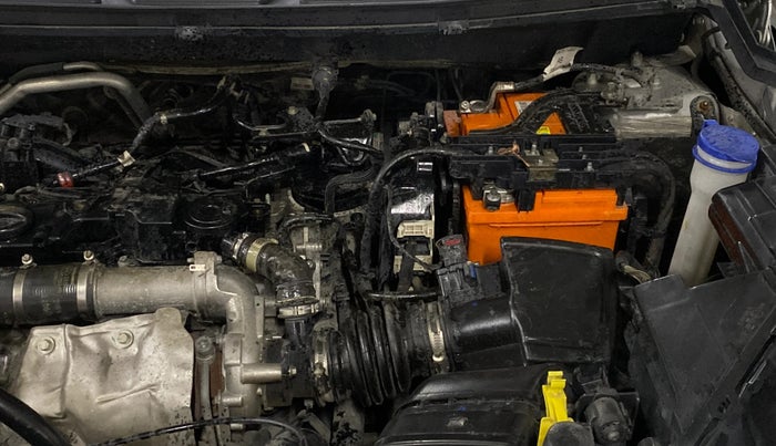 2019 Ford Ecosport TITANIUM 1.5L DIESEL, Diesel, Manual, 51,851 km, Engine View - Left