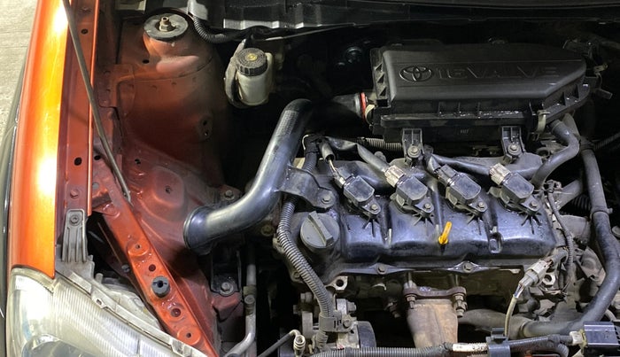 2017 Toyota Etios CROSS 1.2 G, Petrol, Manual, 1,09,423 km, Engine View - Right