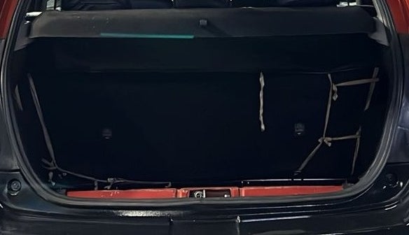 2017 Toyota Etios CROSS 1.2 G, Petrol, Manual, 1,09,423 km, Boot Inside