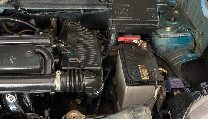 2022 Renault Kwid CLIMBER MT 1.0, Petrol, Manual, 16,369 km, Engine View - Left