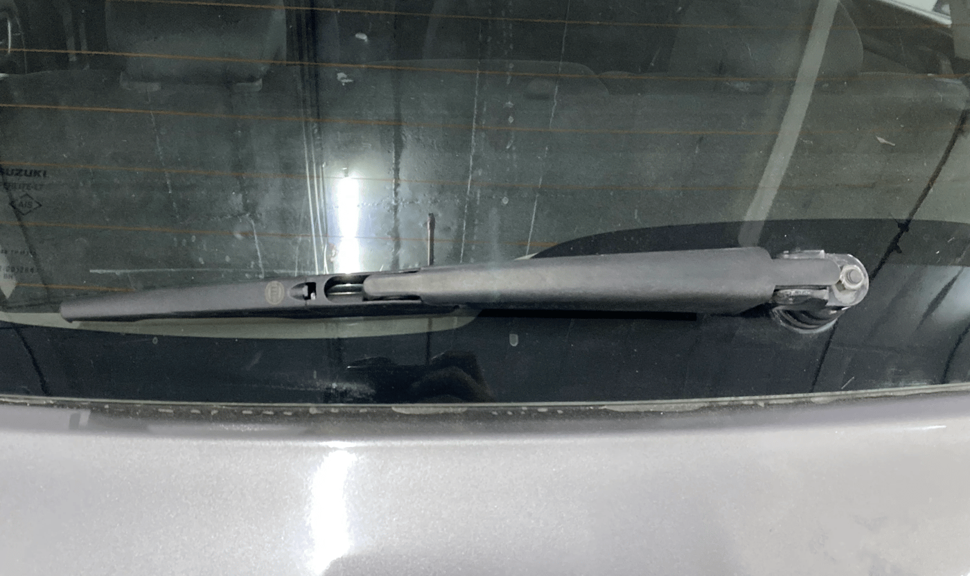 2017 Maruti Vitara Brezza ZDI, Diesel, Manual, 58,534 km, Rear Wiper