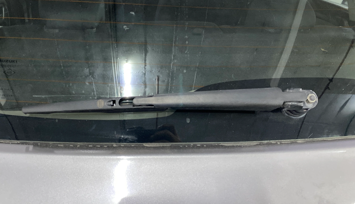 2017 Maruti Vitara Brezza ZDI, Diesel, Manual, 58,534 km, Rear Wiper