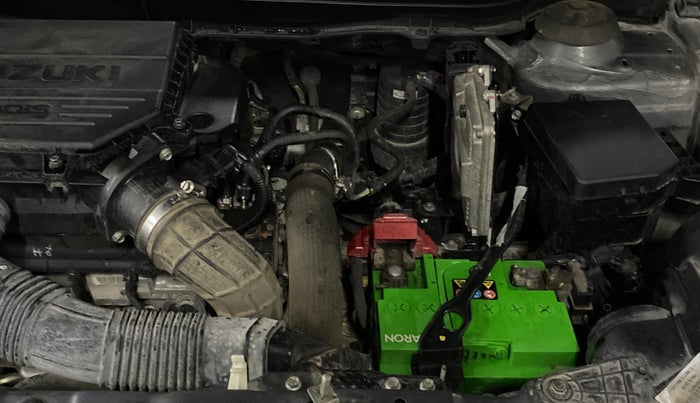 2017 Maruti Vitara Brezza ZDI, Diesel, Manual, 58,534 km, Engine View - Left