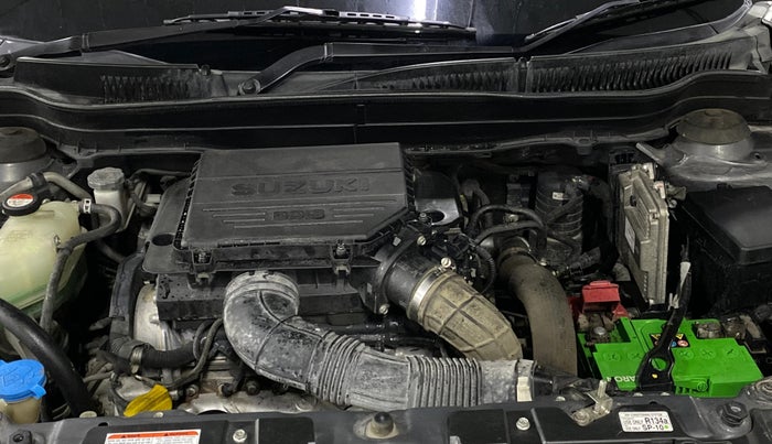 2017 Maruti Vitara Brezza ZDI, Diesel, Manual, 58,534 km, Engine View