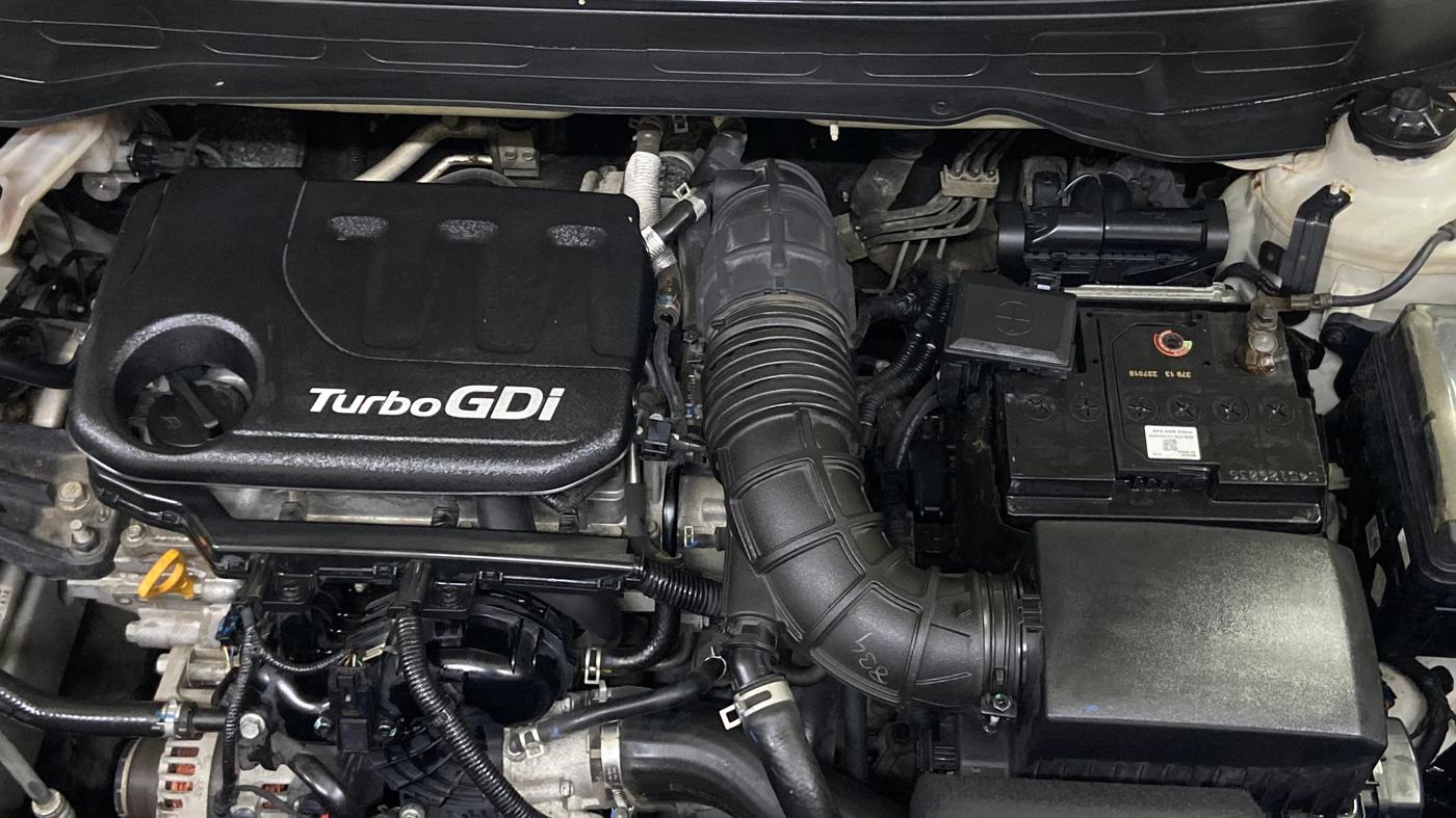 2019 Hyundai VENUE SX PLUS 1.0 TURBO DCT, Petrol, Automatic, 96,618 km, Engine View - Left