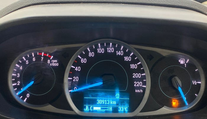 2020 Ford Figo Aspire TITANIUM PLUS 1.2 PETROL, Petrol, Manual, 30,883 km, Odometer Image