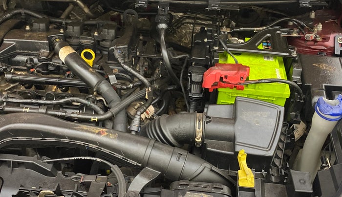 2020 Ford Figo Aspire TITANIUM PLUS 1.2 PETROL, Petrol, Manual, 30,883 km, Engine View - Left