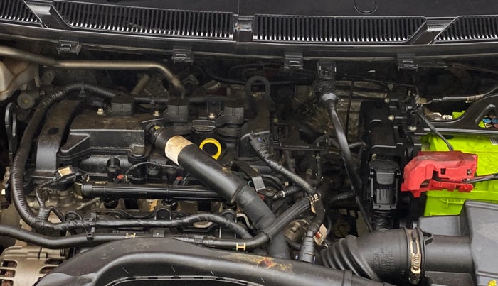 2020 Ford Figo Aspire TITANIUM PLUS 1.2 PETROL, Petrol, Manual, 30,883 km, Engine View