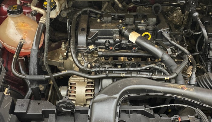 2020 Ford Figo Aspire TITANIUM PLUS 1.2 PETROL, Petrol, Manual, 30,883 km, Engine View - Right