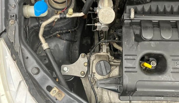 2017 Maruti Alto K10 LXI CNG (AIRBAG), CNG, Manual, 87,653 km, Engine View - Right