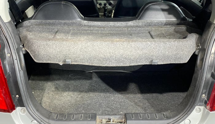 2022 Maruti Alto VXI, Petrol, Manual, 35,415 km, Boot Inside