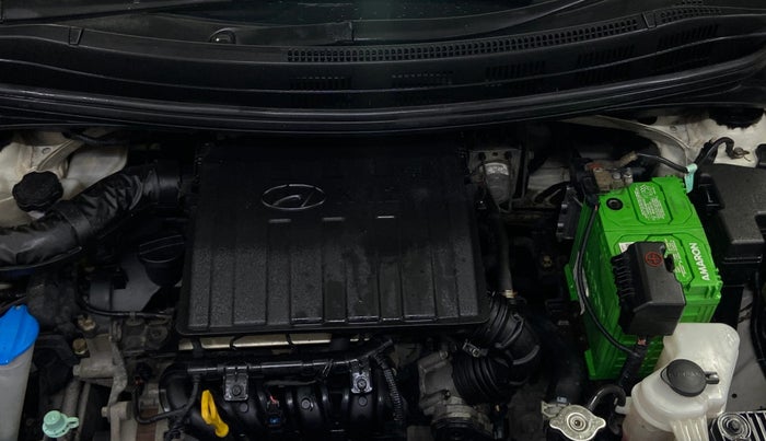 2019 Hyundai Grand i10 SPORTZ 1.2 KAPPA VTVT, Petrol, Manual, 79,527 km, Engine View