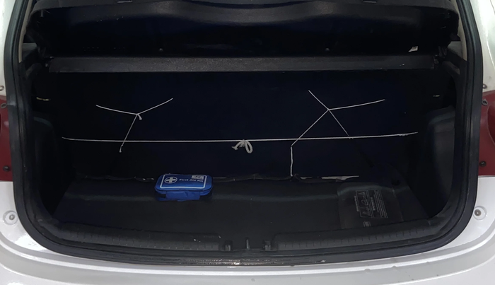 2019 Hyundai Grand i10 SPORTZ 1.2 KAPPA VTVT, Petrol, Manual, 79,527 km, Boot Inside