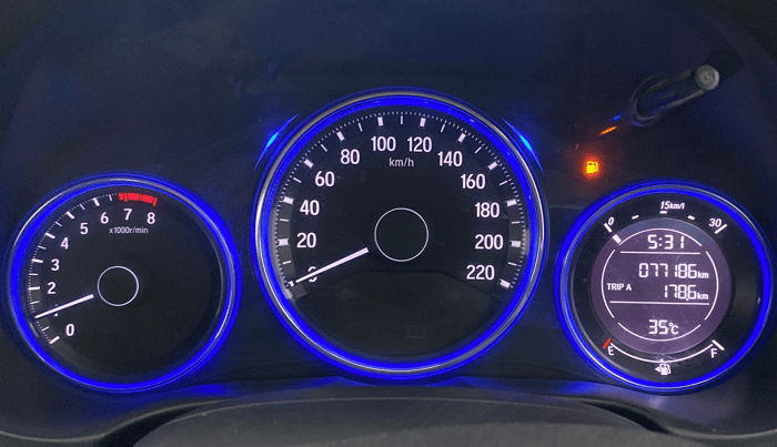 2016 Honda City 1.5L I-VTEC VX, Petrol, Manual, 77,152 km, Odometer Image