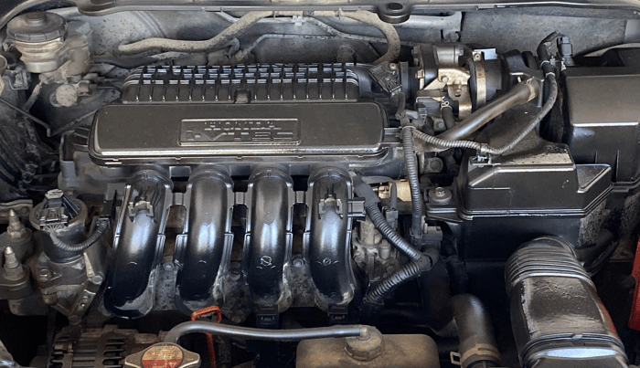 2016 Honda City 1.5L I-VTEC VX, Petrol, Manual, 77,152 km, Engine View