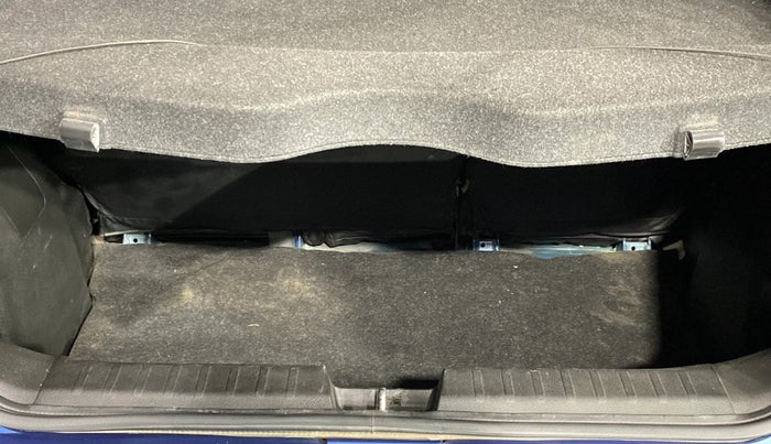 2018 Maruti Baleno DELTA PETROL 1.2, Petrol, Manual, 51,002 km, Boot Inside